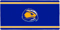 Fort Lewis College Primary Logo Stripes Large Gaming Mouse Pad with Stitched Edges Non-Slip Base for Gamer Home and Office 31.5 x 15.7