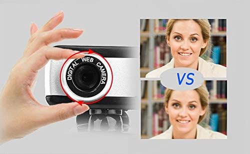 Computer Camera USB 2.0 HD Webcam Camera Webcam High Definition Camera Web Cam with Microphone for Computer PC Laptop Desktop