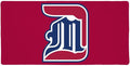 University of Detroit Mercy Titans Primary Logo Large Gaming Mouse Pad Desk Mat with Stitched Edges Non-Slip Base for Gamer Home and Office 31.5 x 15.7