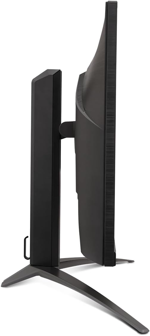 acer Predator XB273K 27 4k Gaming Monitor | AMD FreeSync Premium | ZeroFrame Design | 160Hz Refresh | Up to 0.5ms Response | Height Tilt Swivel Pivot Adjust | HDR 400 | 1 x DP 1.4 &amp 2 x HDMI 2