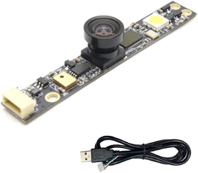 ZHONGHE 5MP USB Camera Module 160 Degree Wide Angle OV5640 2592X1944 Focus Free Drive for Security Monitoring