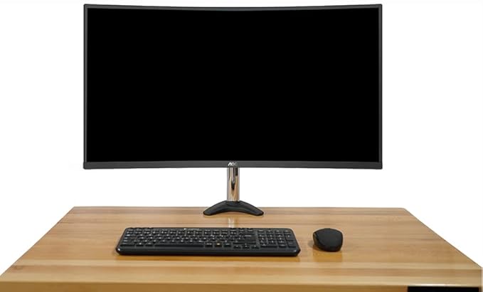 Gladiatoe Joe Monitor VESA Adapter Compatible with AOC C32V1Q Monitor | Laser Cut | 100% Made in North America