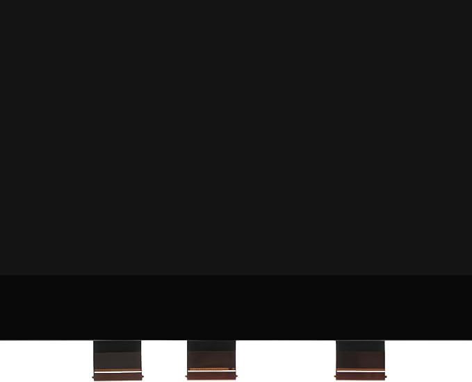 Replacement for ASUS ZenBook Duo 14 UX482 Display LCD UX482E UX482EA UX482EAR UX482EG UX482EGR UX482EA-DS71T LED + Bezel LCD Touch Screen Digitizer Assembly Full HD 1920X1080 14.0 30 Pins 60Hz
