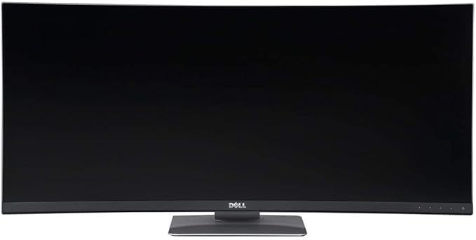 Dell U3419w Ultrasharp 34-Inch WQHD (3440x1440) Curved IPS USB-C Monitor Black