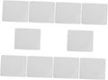 10pcs Sublimation Mouse Pad Wrist Rest for Gaming Laptop Computer Desk