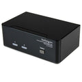 StarTech.com 2 Port Dual DVI USB KVM Switch with Audio and USB 2.0 Hub (SV231DD2DUA) by StarTech