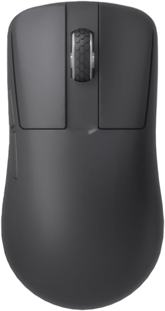 MOTOSPEED X1 4K Mini Wireless Gaming MouseTri-Mode 2.4G/USB-C/Bluetooth Mouse Up to 26000DPIPAW3395 Optical Sensor Lightweight 48g5 programmable ButtonComputer Mouse for LaptopPCMac-Black
