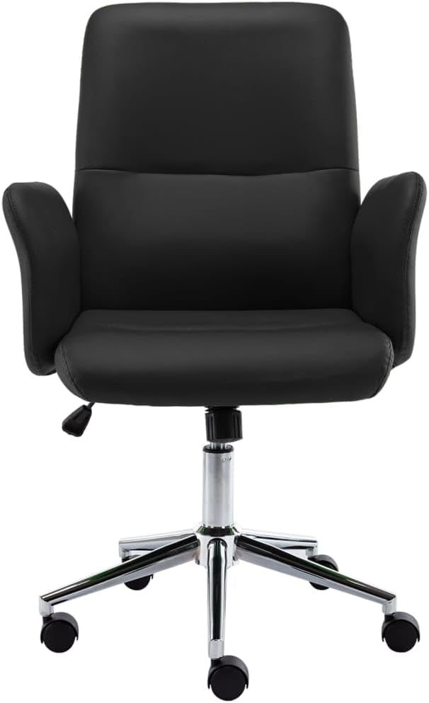 Gaming Chair with Footrest Black and Light Gray Fabric Gaming Chair with Ergonomic Design Adjustable Features - for Gamers and Office Use