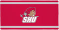Sacred Heart University Pioneers Primary Logo Stripes Large Gaming Mouse Pad Desk Mat with Stitched Edges Non-Slip Base for Gamer Home and Office 31.5 x 15.7
