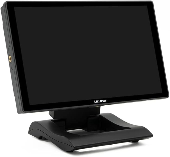 LILLIPUT 10.1 FA1016/C/T IPS FHD 1000:1 HDMI/VGA Supports 4K 30Hz Glass+Glass Technology Monitor (FA1016/C/T)
