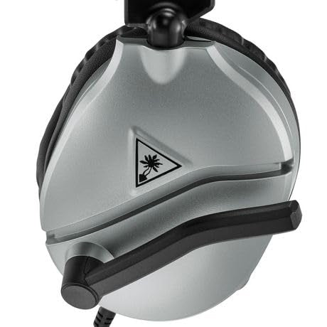 Turtle Beach Recon 70 Silver Gaming Headset - PS4 PS5 Nintendo Switch Xbox One &amp PC