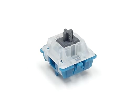 FILCO Cherry MX2A RGB 5 Pin Switch Northern Light AXIS 70 PCS Clear Housing for RGB Keyboard FKSW70CH/MNL-RZ