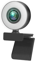 Webcam with Fill Light Laptop PC Computer Live Broadcast Camera Video Web Microphone Cam