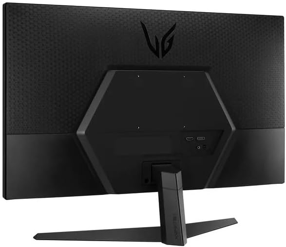 LG 27” Ultragear FHD (1920 x 1080) Gaming Monitor 165Hz 1ms AMD FreeSync Premium &amp Black Stabilizer 3-Side Virtually Borderless Screen Black with MTC HDMI Cable