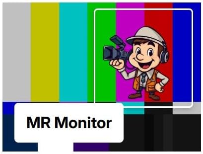 7-Inch LCD Film Production Monitor with HDMI 4K Pass-Through 1280x600 Resolution Table Stand Sun Shade Professional 4K Cables Black Metal. NO-Sound