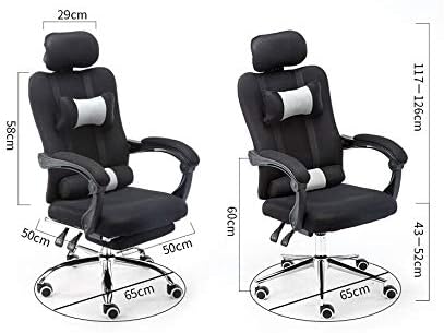 Office Chair Gaming Chair Computer Chair Racing Office Chair Ergonomic High Back Recliner Computer Desk Chair Office Furniture Gaming Chair Ergonomic Design Racing Chair (Color : 3-Pack Siz