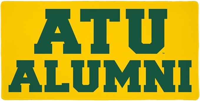 Arkansas Tech University Alumn Large Gaming Mouse Pad Desk Mat with Stitched Edges Non-Slip Base for Gamer Home and Office 31.5 x 15.7