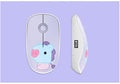 BT21 Baby Wireless Silent Mouse by Royche (Mang)