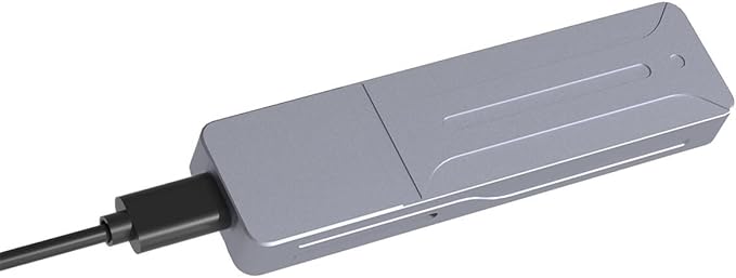 M. 2 Nvme Hard Drive Case Type-c Usb3.2 20g High-Speed M2 Solid-State SSD External Hard Drive Case