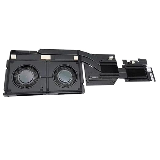 Laptop Heatsink&ampFan for DELL Precision 7780 0TMDG7 TMDG7 NS85C68-21K15 NS85C68-21F05 DC5V