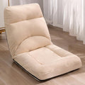 BTZHY Floor Chair Floor Chair Floor Armchair Adults Folding Floor Gaming Chair with 5 Adjustable Positions Folding Lounger Chair Folding Meditation Seating for Living Room (/Pink)