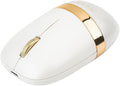 Azio IZO Wireless Optical Mouse - Bluetooth 3.0 &amp 5.0/2.4G RF-USB Ambidextrous Design PixArt PAW3212 Sensor 1000/1600/2400 DPI Rechargeable PC &amp Mac