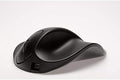 Hippus L2WB-LC Wired Light Click Handshoe Mouse (Right Hand Large Black)