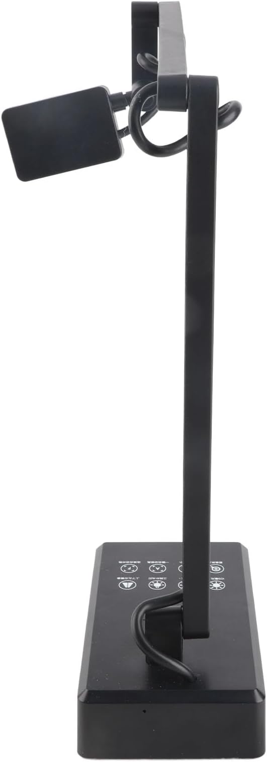 USB Document Camera 16MP Document Camera with Power Cable for Remote Teaching