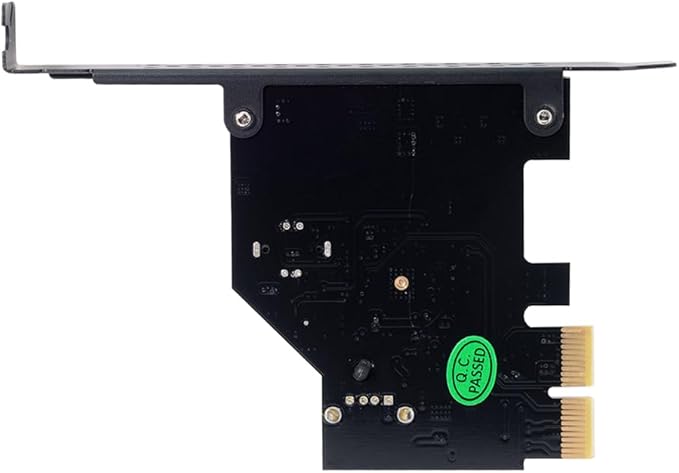 NFHK USB 3.1 Front Panel Socket USB 2.0 to PCI-E Express Card Adapter for Motherboard