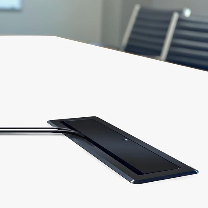 StarTech.com Conference Room Docking Station with Power/Charging Table Connectivity Box Universal USB-C Laptop Dock 60W PD 4K HDMI USB Hub Audio 2X AC Outlets 2xUSB Charge Ports TAA