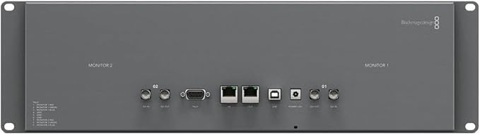 Blackmagic Design Smartview Duo 2 Rackmountable Dual 8 inch LCD HDL-SMTVDUO2