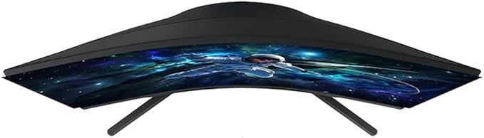 Samsung 32 Odyssey G5 QHD (2560 x 1440) 1000R 165Hz Curved Gaming Monitor 1ms Response Time AMD FreeSync LS32CG554ENXZA DisplayPort HDMI (Renewed)