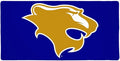 Georgian Court University Lions Primary Logo Large Gaming Mouse Pad Desk Mat with Stitched Edges Non-Slip Base for Gamer Home and Office 31.5 x 15.7