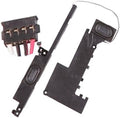 Generic Laptop Internal Built-in Speakers for HP 14s-fq0000 0355ng 0370ng 0455ng 0908ng 0906ng 0905ng 0226ng 0275ng 0265ng 0242ng 0350ng 0214ng 0715ng 0330ng 1153ng 1357ng Style A