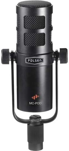 Polsen MC-POD Dynamic Podcast/Broadcast Microphone