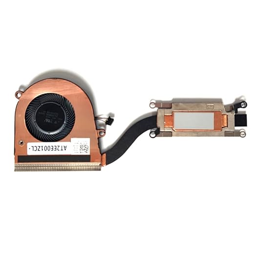 New Laptop Heatsink&ampFan for DELL Latitude 7400 2019 0HCYN0 HCYN0 AT2EE001ZCL