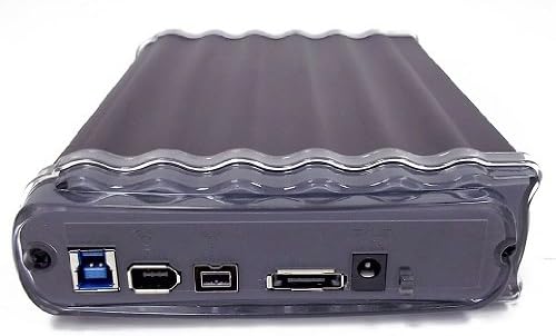 4TB CipherShield Penta Interface AES 256-bit Encrypted External Drive for PC