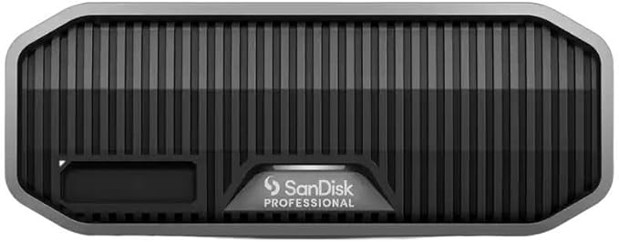 SanDisk Professional 8TB G-Drive Project Bundle with Thunderbolt 3 PRO-Blade SSD Mag 1TB (2 Items)