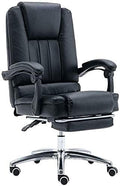 Office Chair Swivel Desk Chair Chair Computer Chair High-Back PU Leather Computer Desk Chair Reclining E-sports Game Seat Height Adjustable Elevating Rotary Ergonomic Video Game Swivel Chair ( Color :