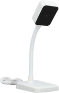 1080P Webcam with Microphone External USB HD Camera Intelligent Noise Reduction Plug and Play Adjustable Angle for Calling Conferencing Video Streaming