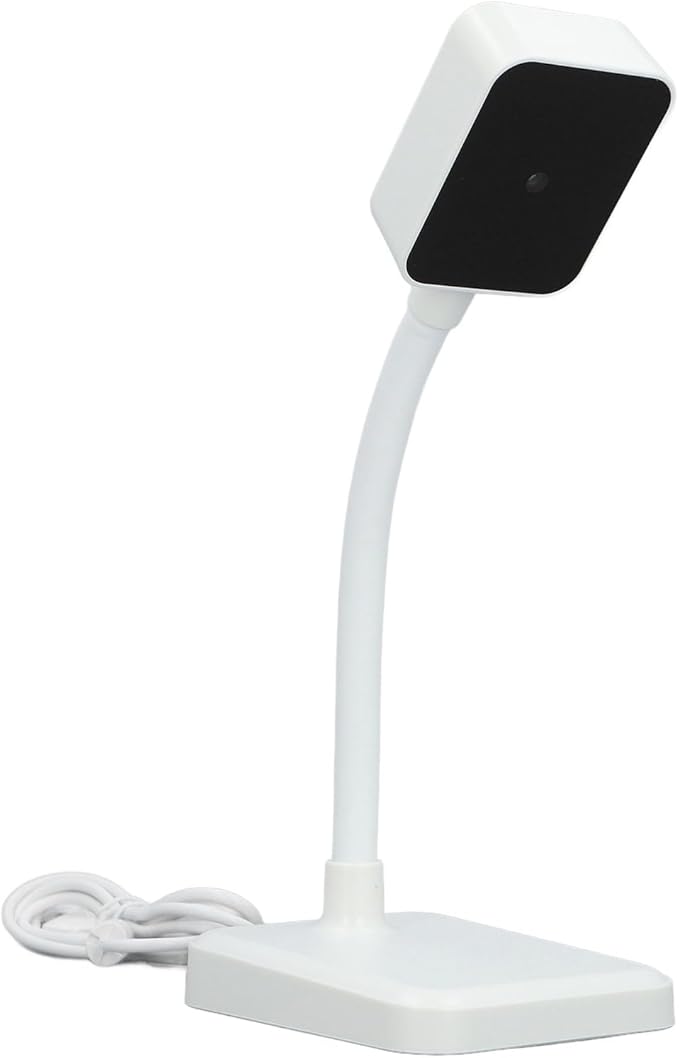 1080P Webcam with Microphone External USB HD Camera Intelligent Noise Reduction Plug and Play Adjustable Angle for Calling Conferencing Video Streaming