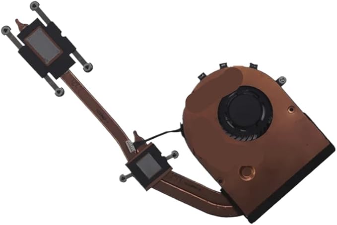 Cooling Fan Heatsink Radiator Laptop T560 P50S Compatible with Discrete PN 00UR842 00UR843