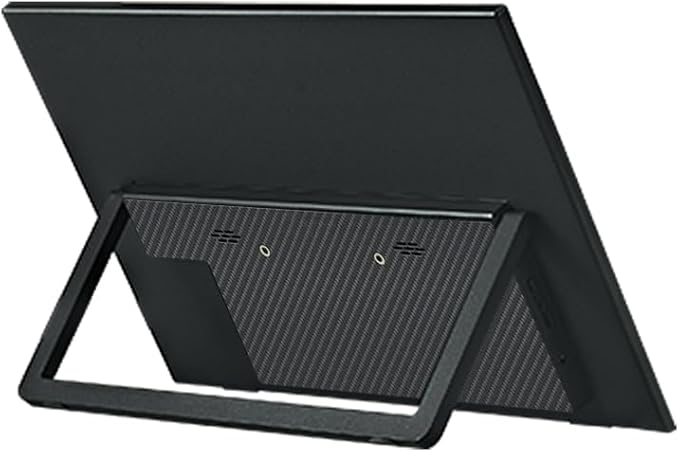 15.6-inch Portable Monitor IPS Screen FHD 1080P USB-C/HDMI External Monitor with Built-in Speakers Compatible with Laptops Phones PS5 Xbox Switch