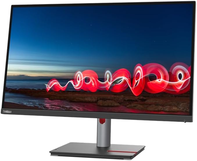 Lenovo T27H-30 68.6 Cm (27) 2560 X 1440 Pixels Quad HD Black 63A3GAT1EU