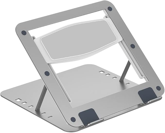 Laptop Cooling Stand Silent Cooling Aluminum Alloy Computer Stand Suitable for Desktop Monitor Table 11''12''13''14''16''15''17''