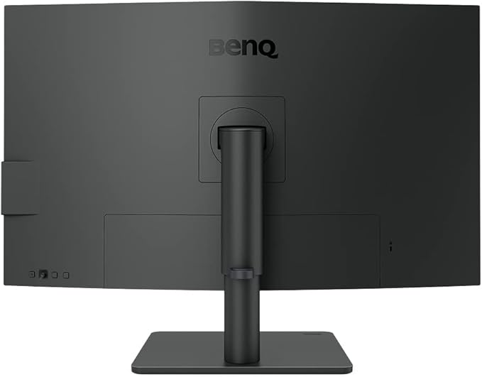 BenQ PD3205U Mac-Ready Monitor 32 4K UHD 99% Rec.709 &amp sRGB IPS DeltaE ≤3 ICC Sync Calibration Report AQCOLOR Uniformity HotKey Puck Ergonomic DisplayPort USB-C (90W) USB Hub