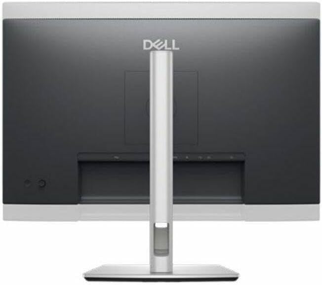 Dell P24 inch Monitor LED WQHD(2560x1440) - 144Hz Refresh Rate 10001 Contrast Ratio AMD FreeSync - VESA IPS Height/Tilt/Pivot/Swivel Adjustability DisplayPort &amp HDMI &amp VGA USB Black Si