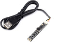IMX179 8MP USB Camera Module IMX179 Sensor USB2.0 Port Fixed-Focus Auto Focusing (IMX179 8MP USB Camera (B))
