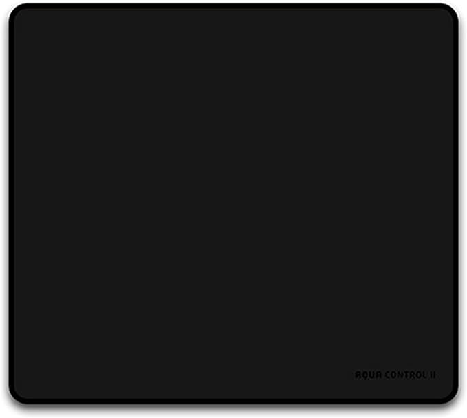 X-Raypad Aqua Control 2 Gaming Mouse Pad Ultra-High Precision Mouse Pad with Perfect Speed and Control Capability Consistent X and Y Glide Designed for Fps Players with Low DPI Requirements