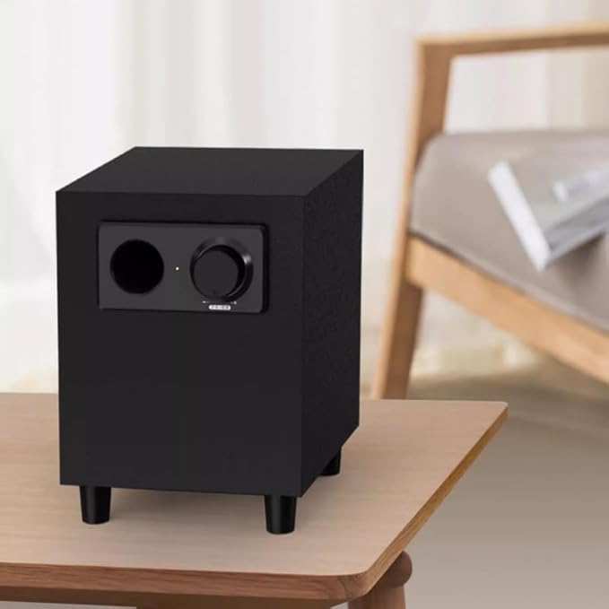 Home Desktop Active Small Speaker Wired Game 2.1 Computer Audio Subwoofer